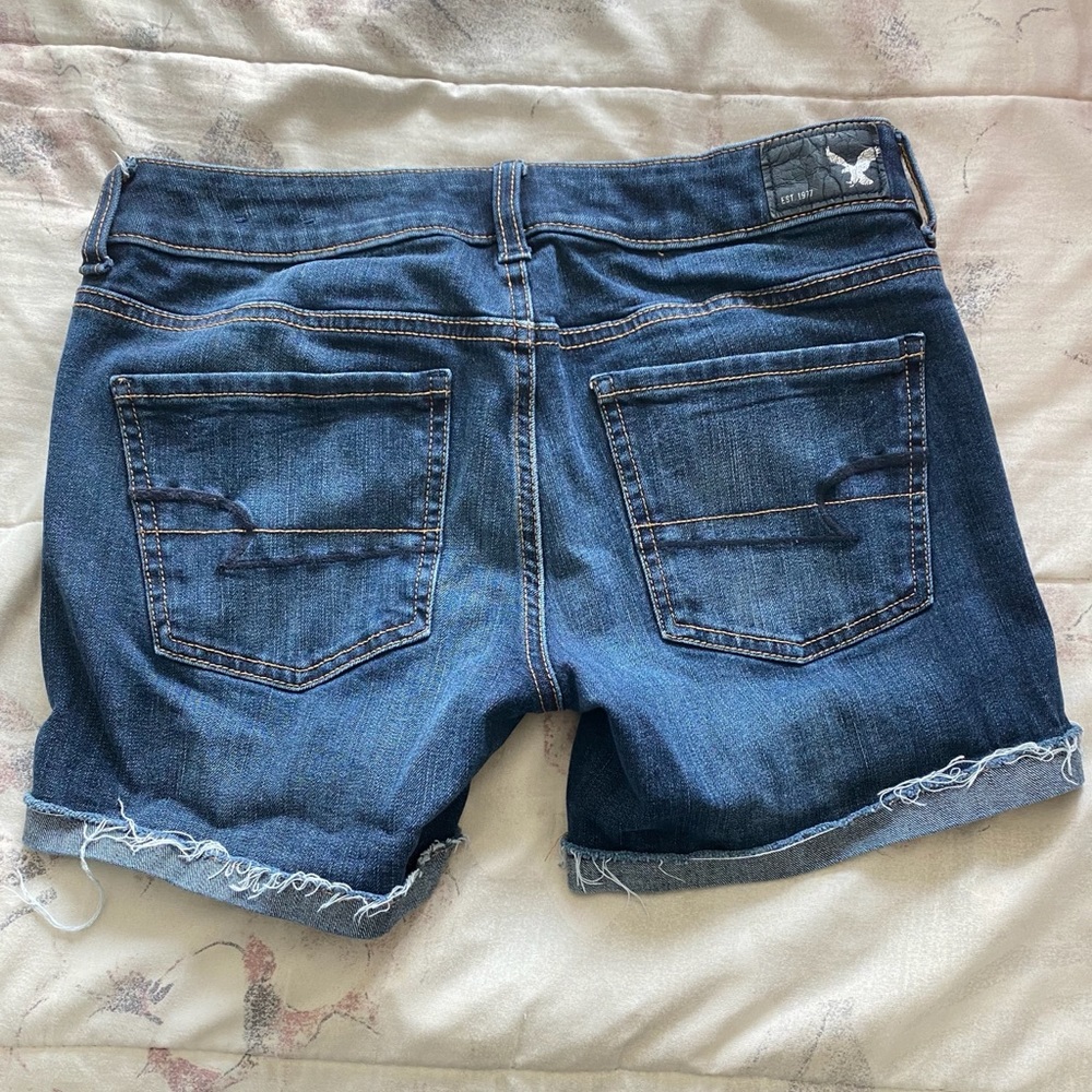 American eagle super stretch shorts